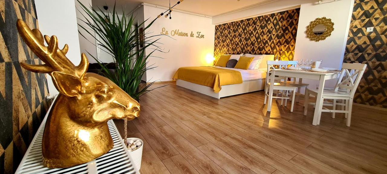 La Maison De Zoe - Airport Residences Otopeni Bagian luar foto