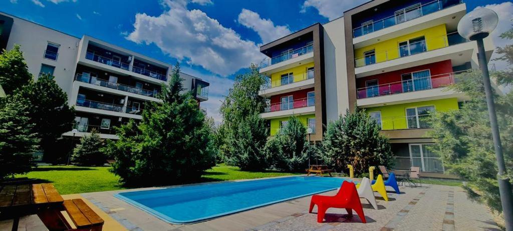 La Maison De Zoe - Airport Residences Otopeni Bagian luar foto